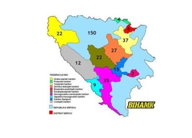 INFORMACIJA O SAOBRAĆAJNIM NEZGODAMA, NJIHOVIM UZROCIMA I POSLJEDICAMA U BOSNI I HERCEGOVINI U 2015.