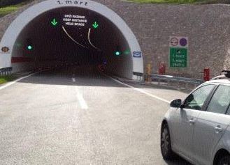 Snimanje tunela 1. mart