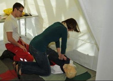 Prva pomoć u Evropi