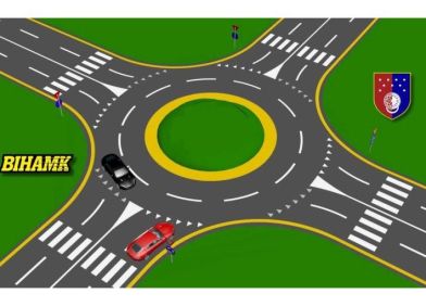 VOŽNJA U KRUŽNOM TOKU SAOBRAĆAJA