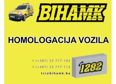 Homologacija u BiH