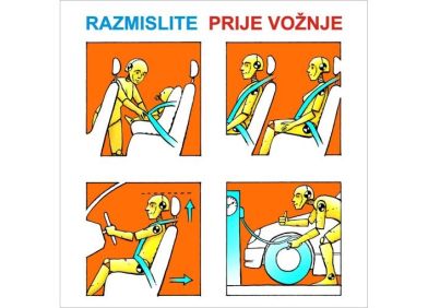 "THINK BEFORE YOU DRIVE"