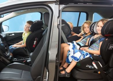  SIGURNA AUTOSJEDALICA MAKSIMALNA ZAŠTITA ZA DIJETE