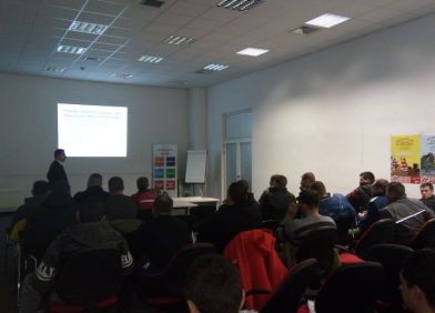 TRENING ZA COCA – COLA HBC B-H D.O.O. SA CILJEM PODIZANJA SVIJESTI O SIGURNOSTI U SAOBRAĆAJU