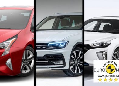 EURO NCAP  OBJAVIO POBJEDNIKE SVOJIH TESTIRANJA ZA 2016.