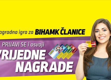 NAGRADNA IGRA ZA SVE AKTIVNE ČLANICE BIHAMK-a