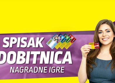SPISAK DOBITNICA NAGRADNE IGRE – „NAGRADNA IGRA ZA BIHAMK ČLANICE“