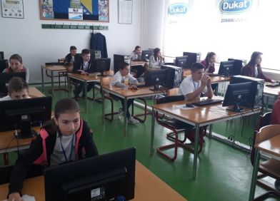 UČIMO DJECU DA BUDU SIGURNA NA CESTI:  21. FINALNO SAOBRAĆAJNO-OBRAZOVNO TAKMIČENJE DJECE 2017 