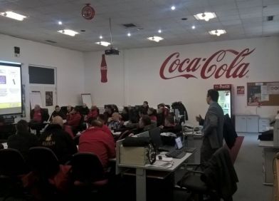 TRENING ZA UPOSLENIKE  „Coca-Cola HBC B-H d.o.o.“ 