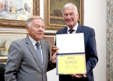 WERNER KRAUS IMENOVAN ZA POČASNOG ČLANA BIHAMK-a