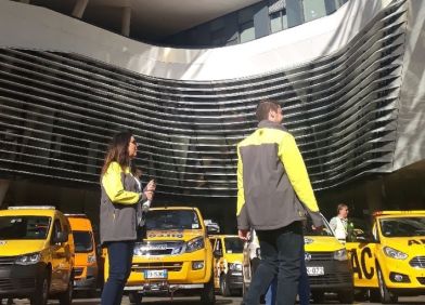 ODRŽANO TAKMIČENJE MEHANIČARA POMOĆI NA CESTI