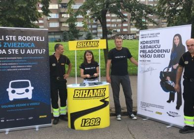 NASTAVAK REALIZACIJE KAMPANJE “SIGURNO VEZANI U VOZILU”