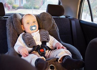 DA LI STE RODITELJ SA 5 ZVJEZDICA U AUTOMOBILU