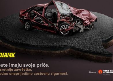 OBILJEŽAVANJE 25. GODIŠNJICE SVJETSKOG DANA  SJEĆANJA NA ŽRTVE SAOBRAĆAJNIH NEZGODA