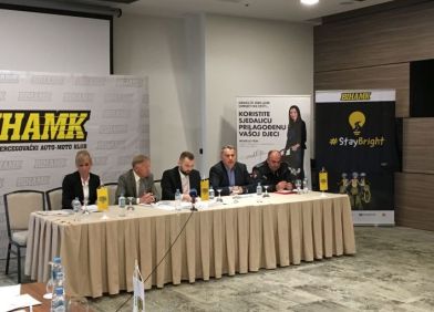 U OKVIRU PETE UN SEDMICE ZA CESTOVNU SIGURNOST ODRŽAN OKRUGLI STO “SIGURNOST DJECE U SAOBRAĆAJU” 