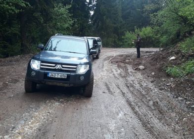 ODRŽAN TRENING “OFF ROAD”  VOZILA