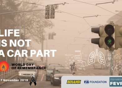 OBILJEŽAVANJE SVJETSKOG DANA SJEĆANJA NA ŽRTVE SAOBRAĆAJNIH NEZGODA (WDR)