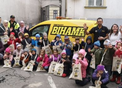 POSJETA POZIVNOM CENTRU BIHAMK-a