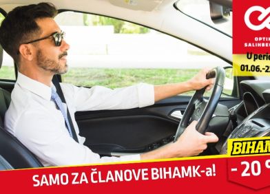 AKCIJA ZA ČLANOVE SA OPTIKOM SALIHBEGOVIĆ