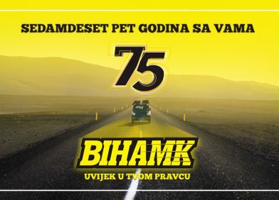 PRIGODNO OBRAĆANJE IVE KOMŠIĆA, PREDSJEDNIKA BIHAMK-a, POVODOM 7. FEBRUARA/VELJAČE, DANA BIHAMK-a