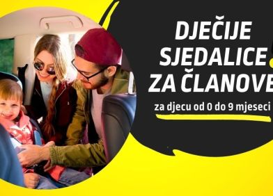 Posebna pogodnost za roditelje!