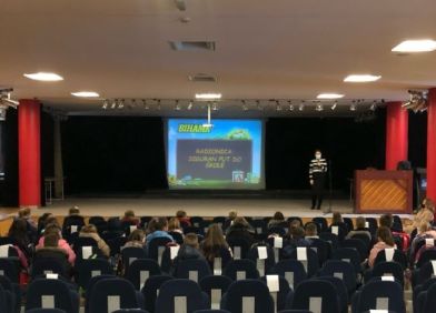 POSJETA KATOLIČKOM ŠKOLSKOM CENTRU  ''SV. JOSIP'' U SARAJEVU