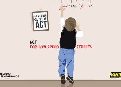 OBILJEŽAVANJE SVJETSKOG DANA SJEĆANJA NA ŽRTVE SAOBRAĆAJNIH NEZGODA (WDoR)