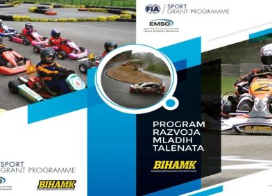 BIHAMK UČESTVOVAO U IZRADI STUDIJE O RAZVOJU MLADIH TALENATA  U AUTOSPORTU U BiH 