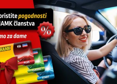 AKCIJSKO SNIŽENJE ČLANARINE ZA SVE DAME