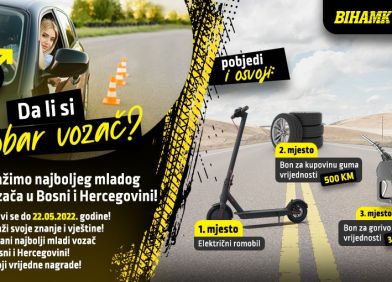 REZULTATI KVALIFIKACIONOG TAKMIČENJA „NAJBOLJI MLADI VOZAČ“