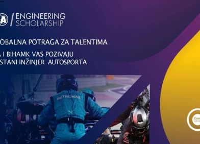 BIHAMK OBJAVLJUJE: KONKURS ZA DODJELU PRVE FIA STIPENDIJE ZA INŽINJERE AUTOSPORTA