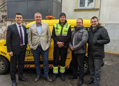 ADAC SERVICE ADRIA U POSJETI BIHAMK ASISTENCIJI