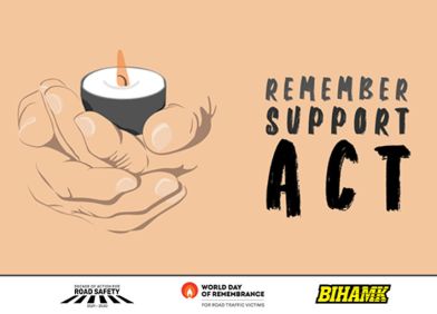 Svjetski dan sjećanja na žrtve saobraćajnih nezgoda