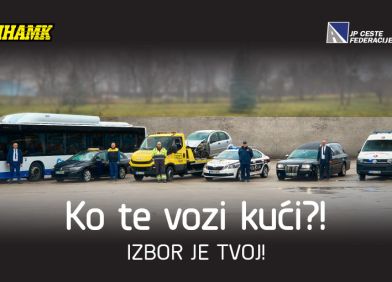 Kampanja "Ko te vozi kući?"